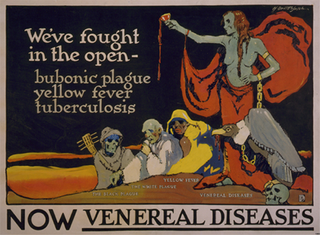Illustration for article titled Anti-STD propaganda posters kept our boys' flagpoles clean
